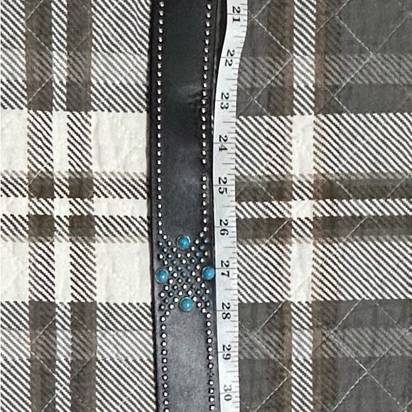 Torrid Black and Blue Studded Belt - Picture 7 of 8